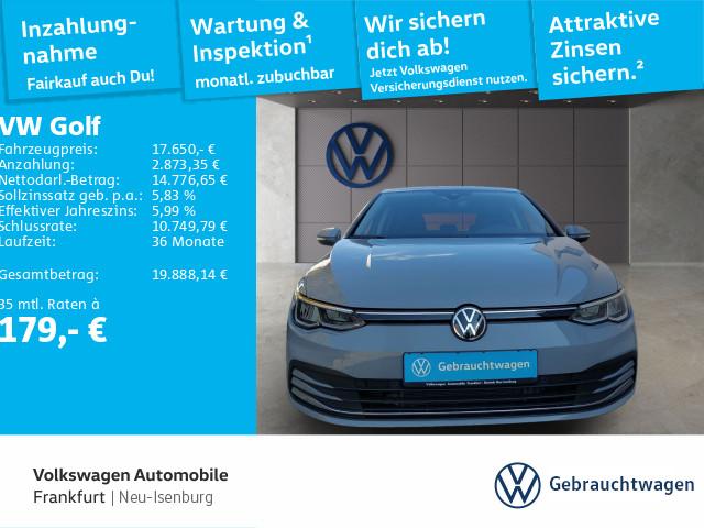 Volkswagen Golf VIII 2.0 TDI Active Navi Sprachbedienung Sp