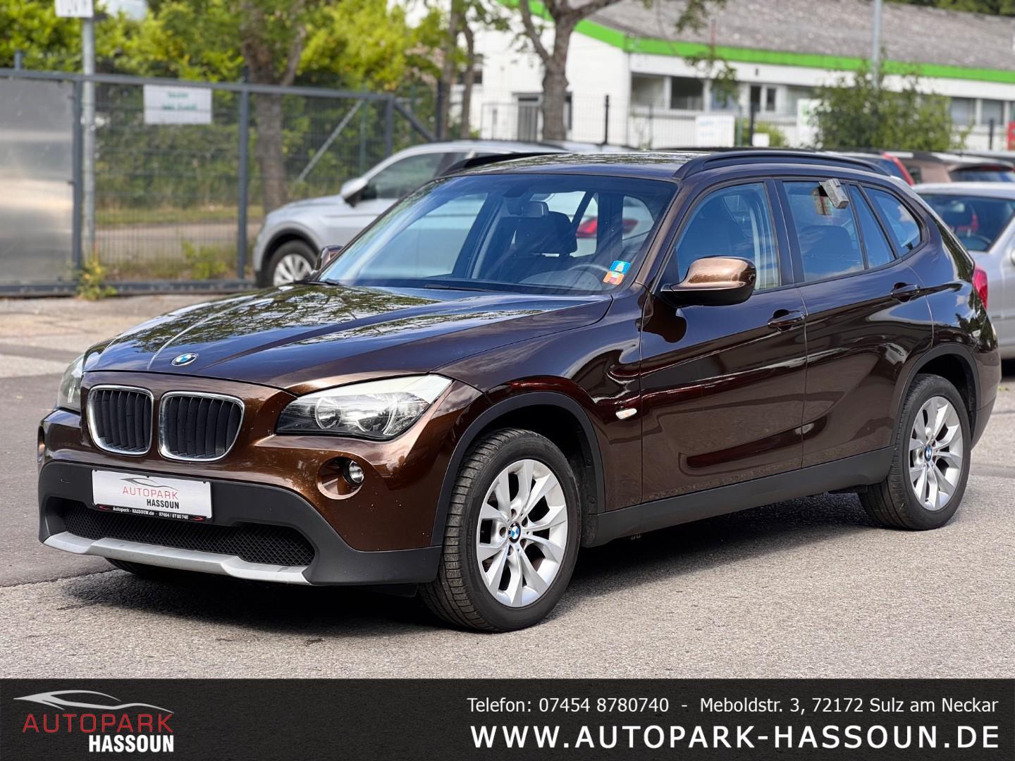 BMW X1 20 d sDrive TÜV 03/27 Klima PDC