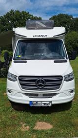 HYMER / ERIBA / HYMERCAR Tramp S685 / Mercedes Fahrwerk 9 Gang Automatik - Wohnmobil oder -wagen Mercedes g