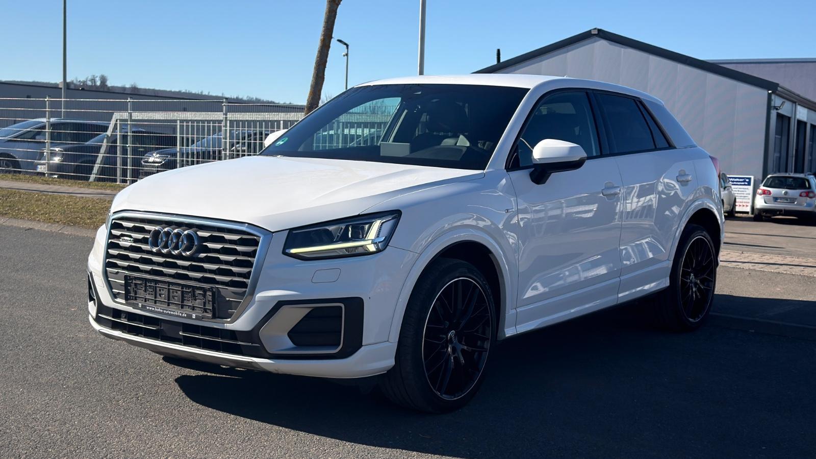 Audi Q2 quattro sport S Line Plus