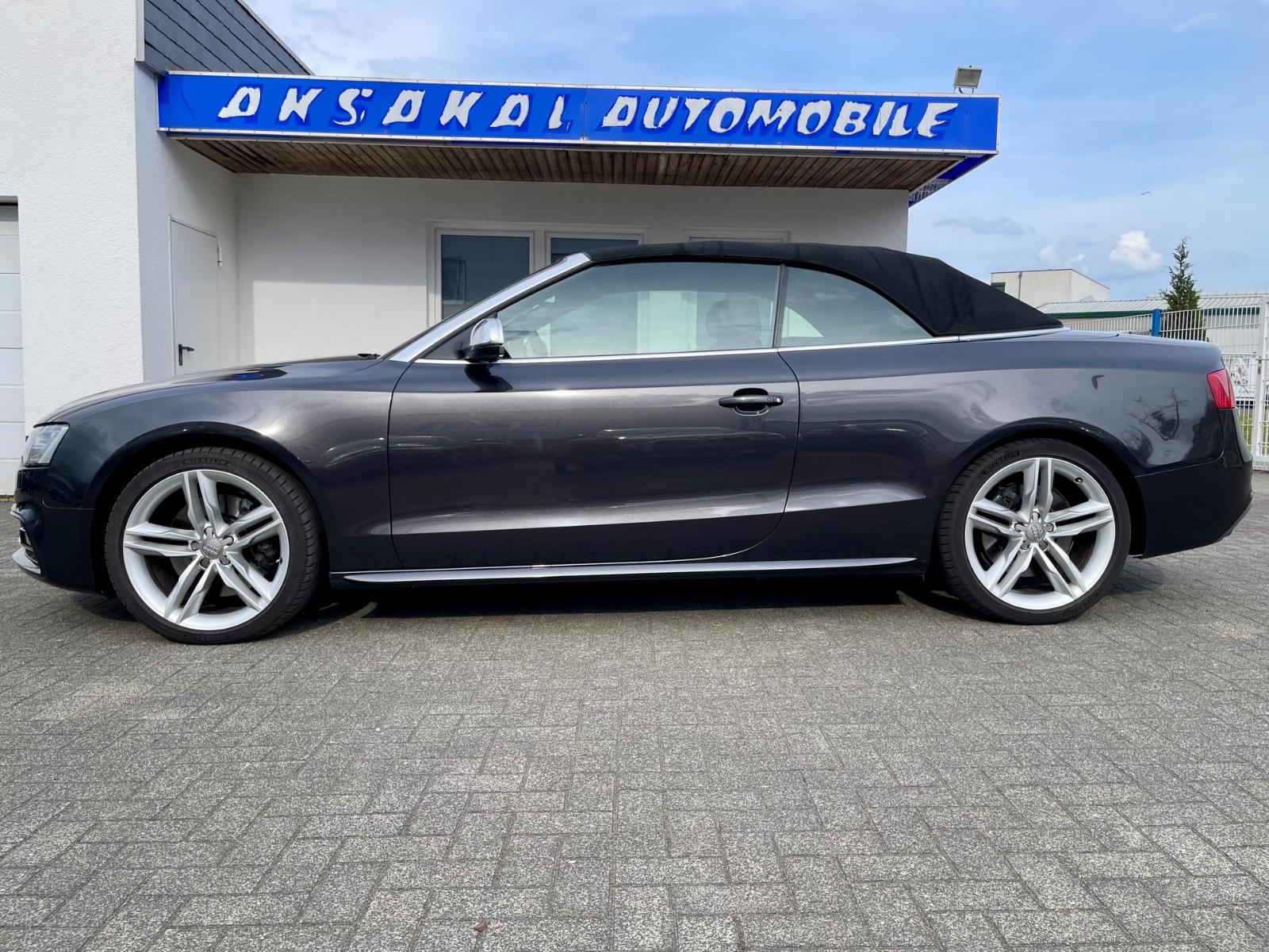 Audi S5 Cabriolet 3.0 TFSI quattro