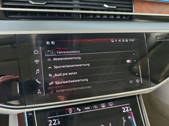A8 50 TDI quattro SITZBELÜFTUNG STANDHZ 360°