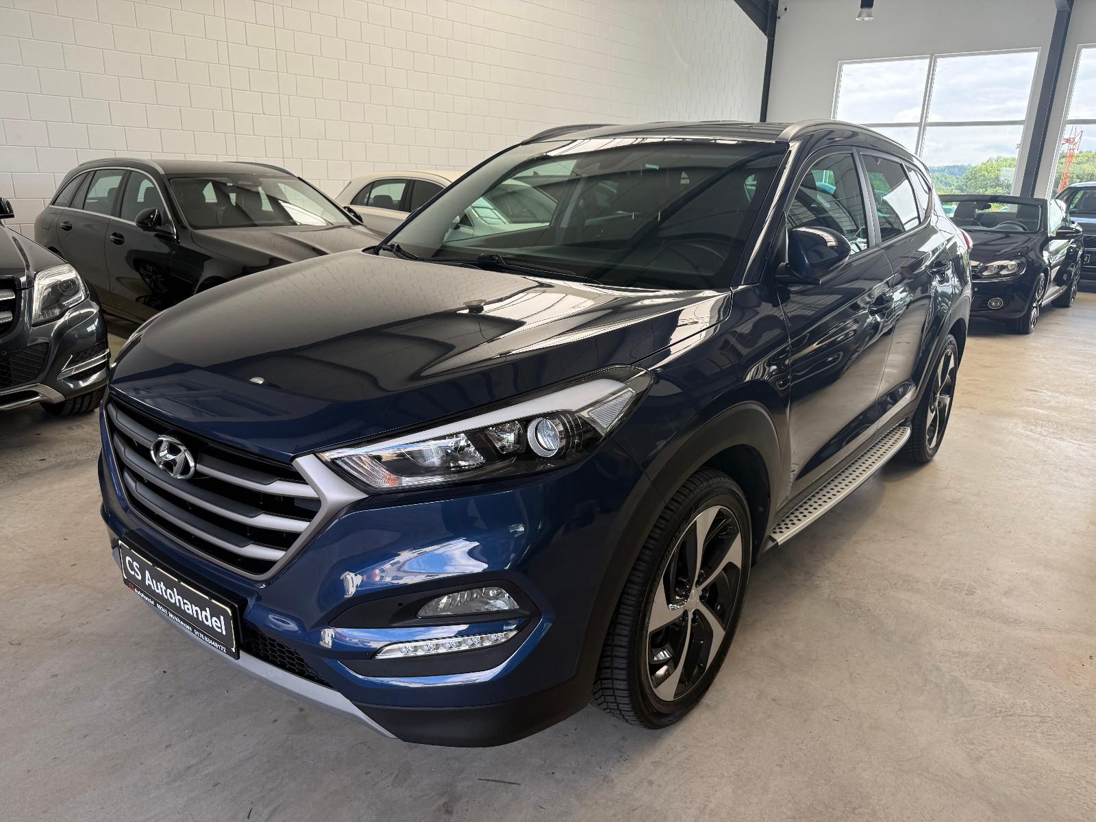 Hyundai Tucson 1,7 CRDI blue Advantage 2WD*AHK*