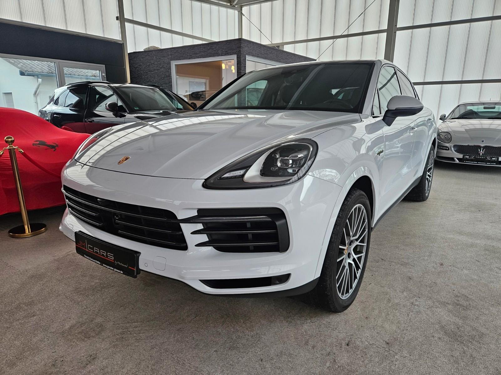 Porsche Cayenne Coupe E-Hybrid PlatinumEdition Burmester