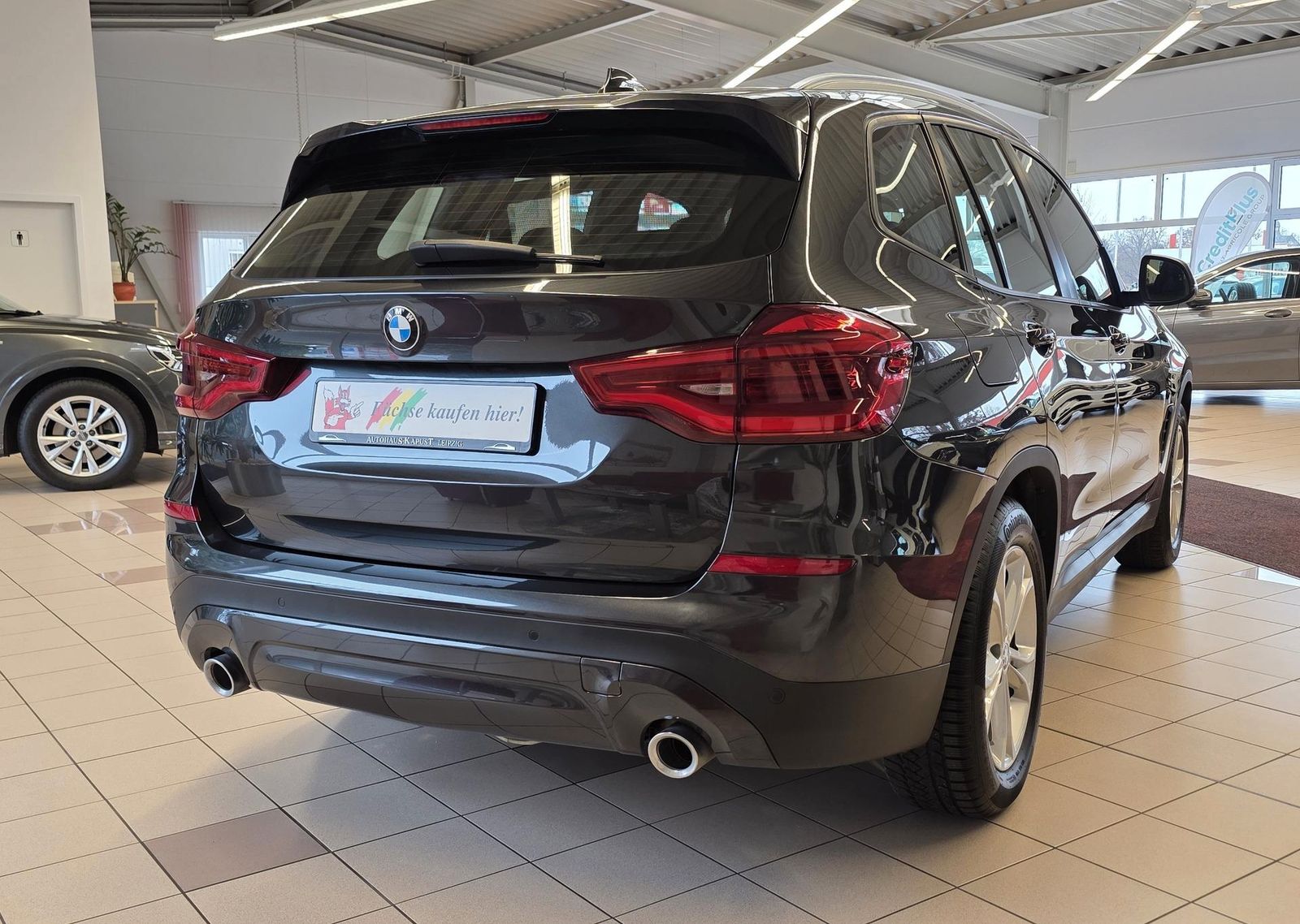 Fahrzeugabbildung BMW X3 xDrive20d/LED/Navi/HuD/Carplay/Keyless/AHK