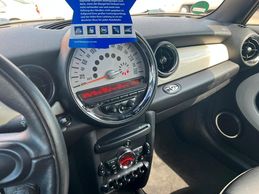 MINI Cooper S Cabrio