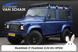 Land Rover Defender Defender 2.2 D SW 90 | 4 PERSOONS |AIRC - Land Rover Defender mit Diesel-Antrieb: Blau