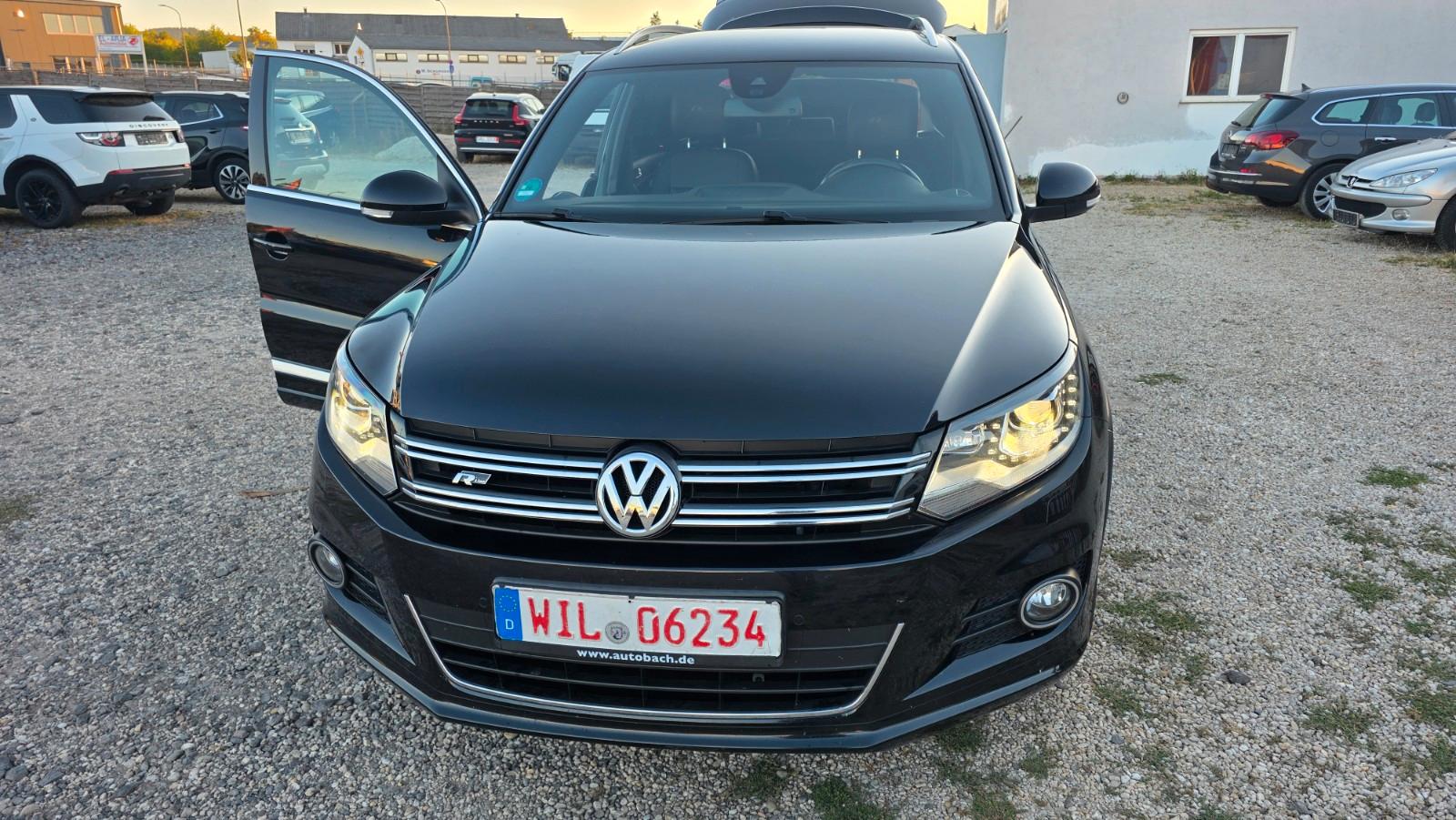 Volkswagen Tiguan Sport & Style BMT 4Motion