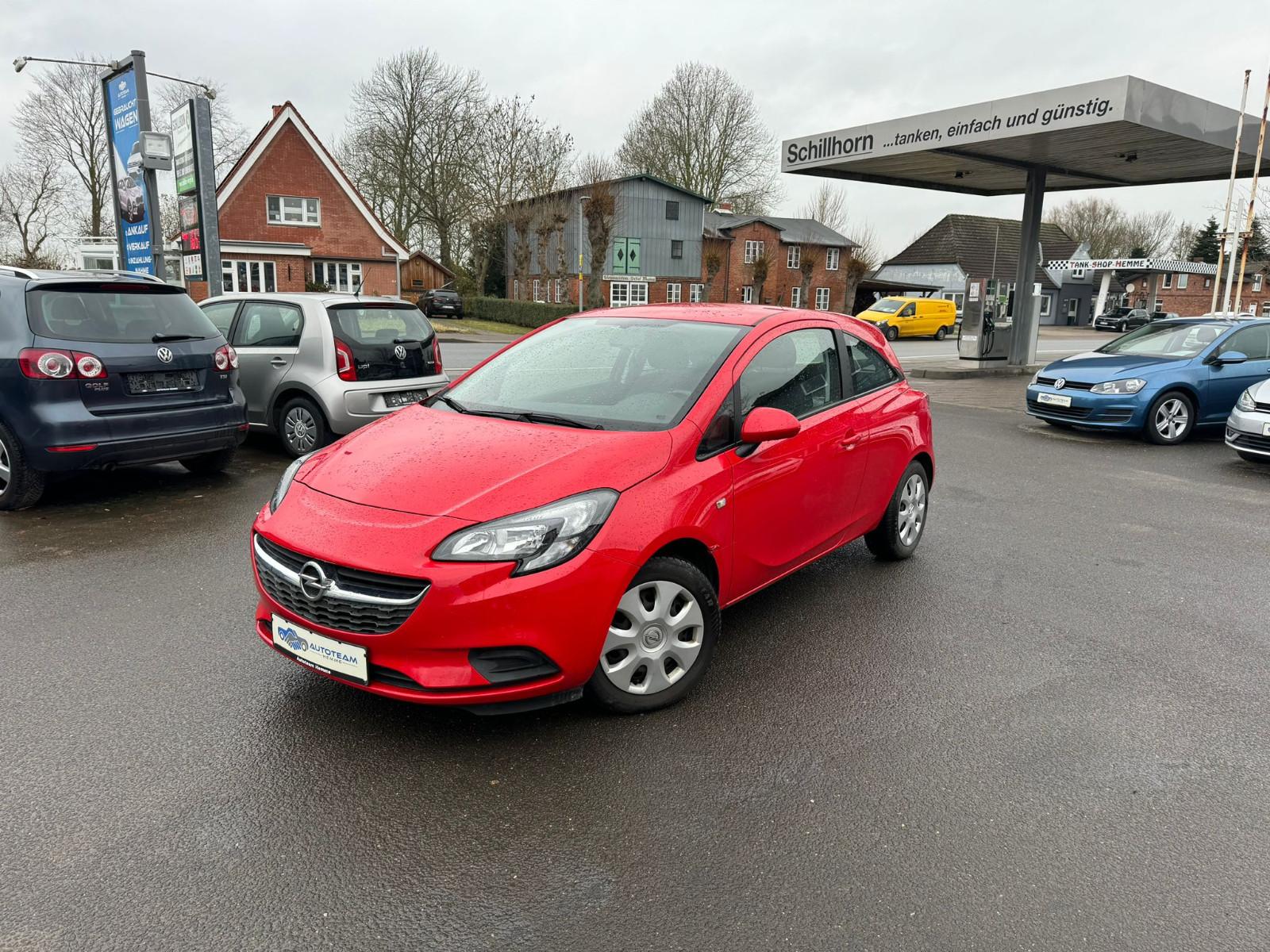Opel Corsa E Edition HU+SERVICE NEU/KLIMA/TEMPOMAT/SH