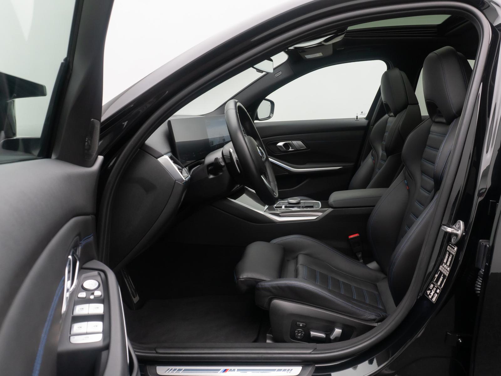 BMW M340d xD 360° HUD DAB H/K Alarm AHK Glasdach 19"