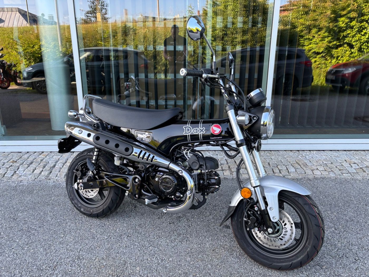 Fahrzeugabbildung Honda ST 125 DAX 2025