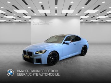 BMW Leasingangebot: BMW M2 Coupé LiveCockpitProf Kamera Driv.Assist LED