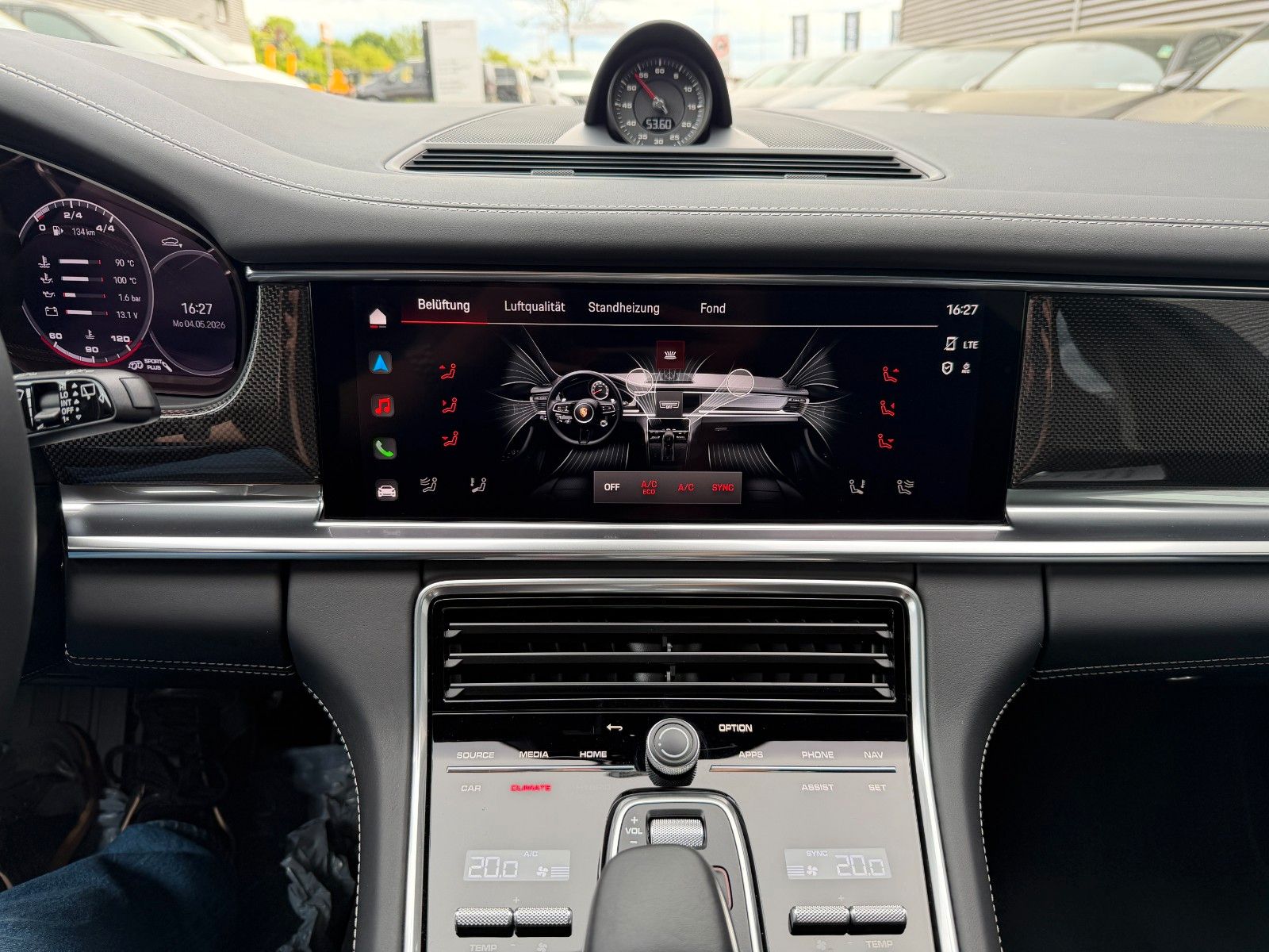 Fahrzeugabbildung Porsche Panamera Sport Turismo GTS CARBON/BOSE/STDH/21"