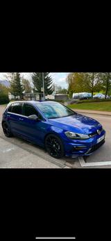Volkswagen Golf 2.0 TSI DSG 4MOTION R R - Volkswagen Golf: Blau, Tsi Motion