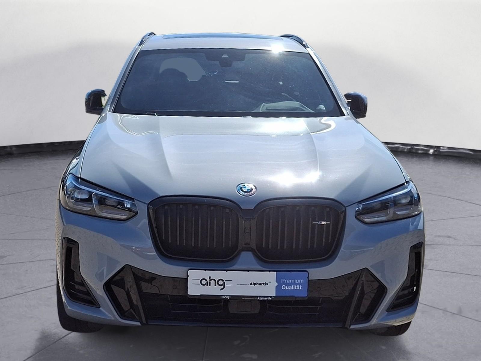 BMW X3 M40d AT Innovationsp. Panorama Standhzg. AHK