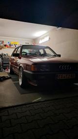 Audi 80 B2 Typ 81 1.8T Umbau - gebrauchte Audi 80 aus dem Jahr 1986