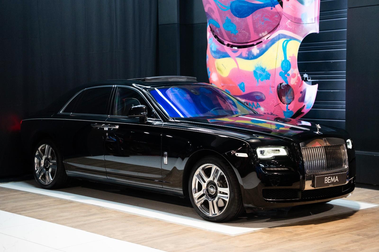 Rolls-Royce Ghost*Pano*21"Wheels*Caméra