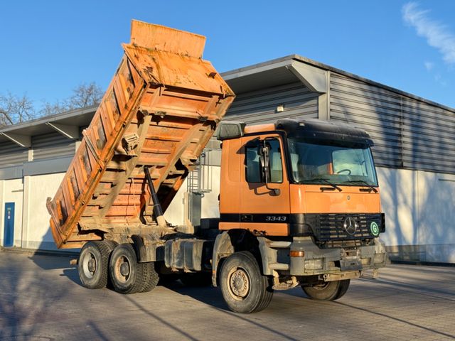 Mercedes-Benz Actros-3343-6X6-3Seiten-Kipper-Meiller-EPS-Bordm