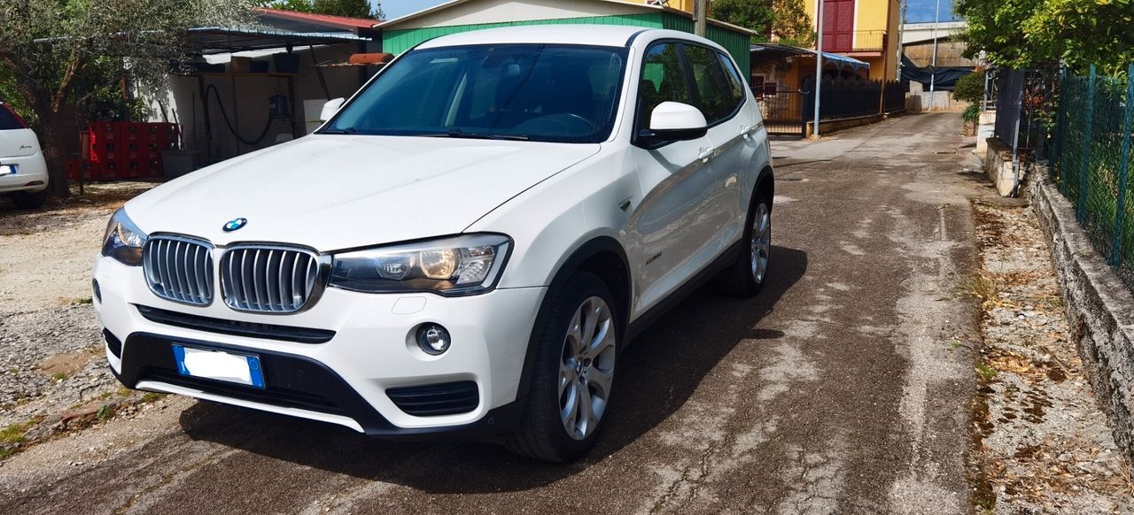 BMW Bmw X3 xDrive20d Msport