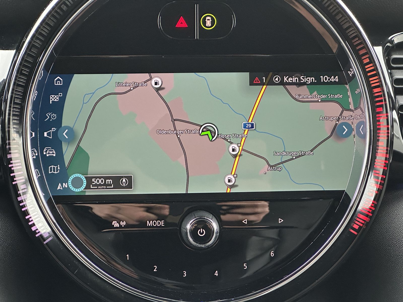 Fahrzeugabbildung MINI John Cooper Works Cabrio Sport-Aut. NAV+LED+KAM