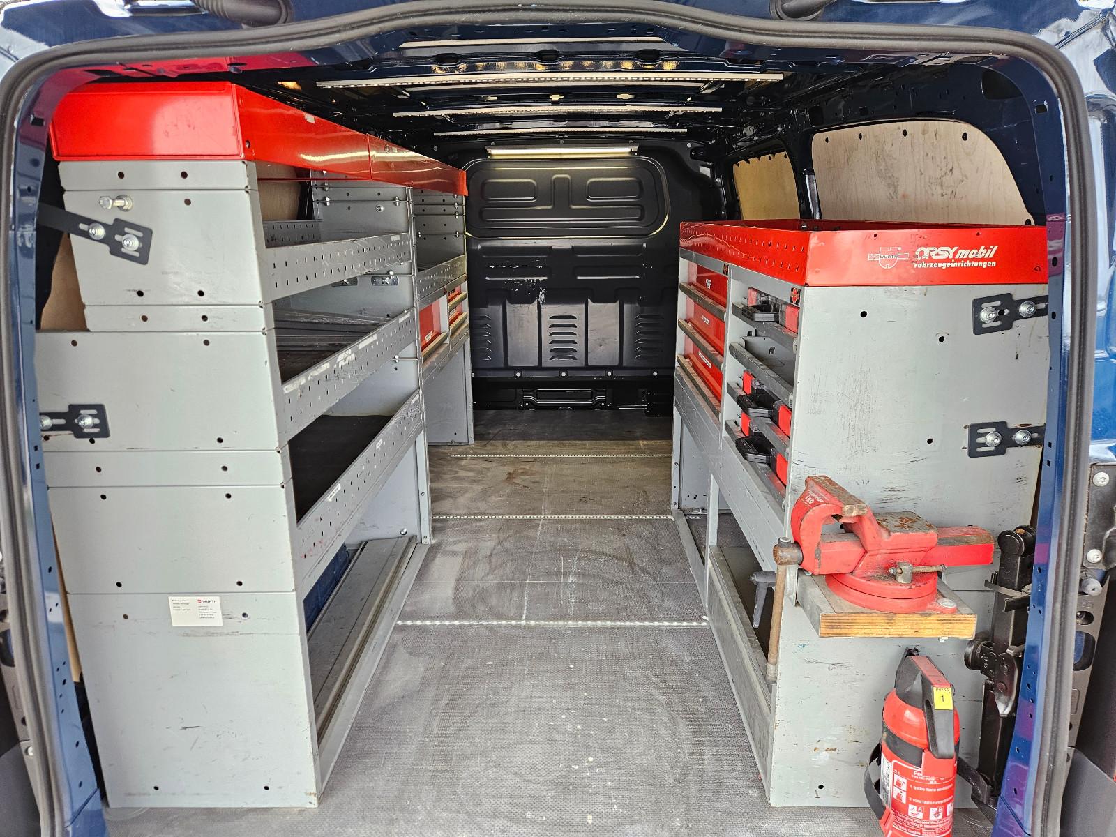 Mercedes-Benz Vito 116 CDI XL|EXTRALANG|WÜRTH REGALE WERKSTATT