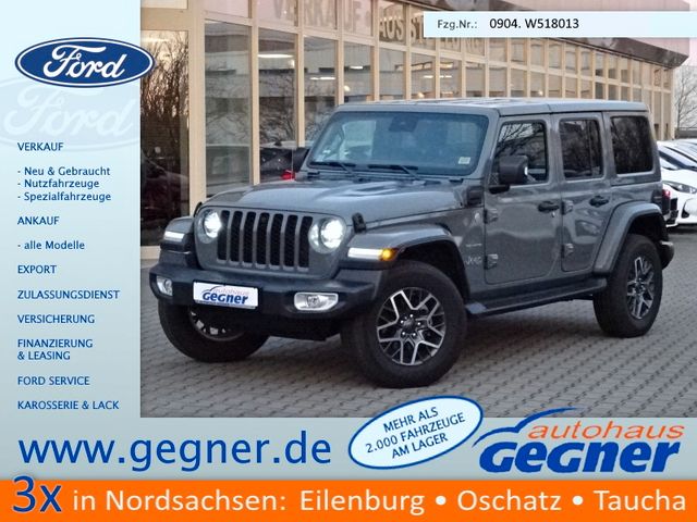 Jeep Wrangler Unlimited 380PS PHEV Sahara Off-Road