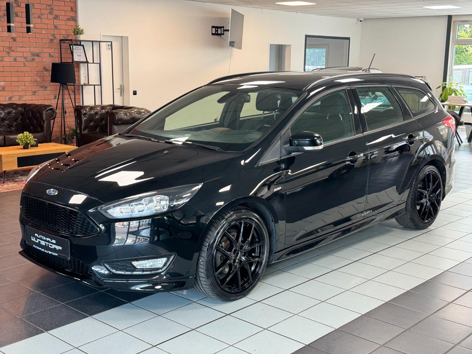 Ford Focus Turnier ST-Line CAM/AHK/SHZ/NAVI/BT/ZR NEU