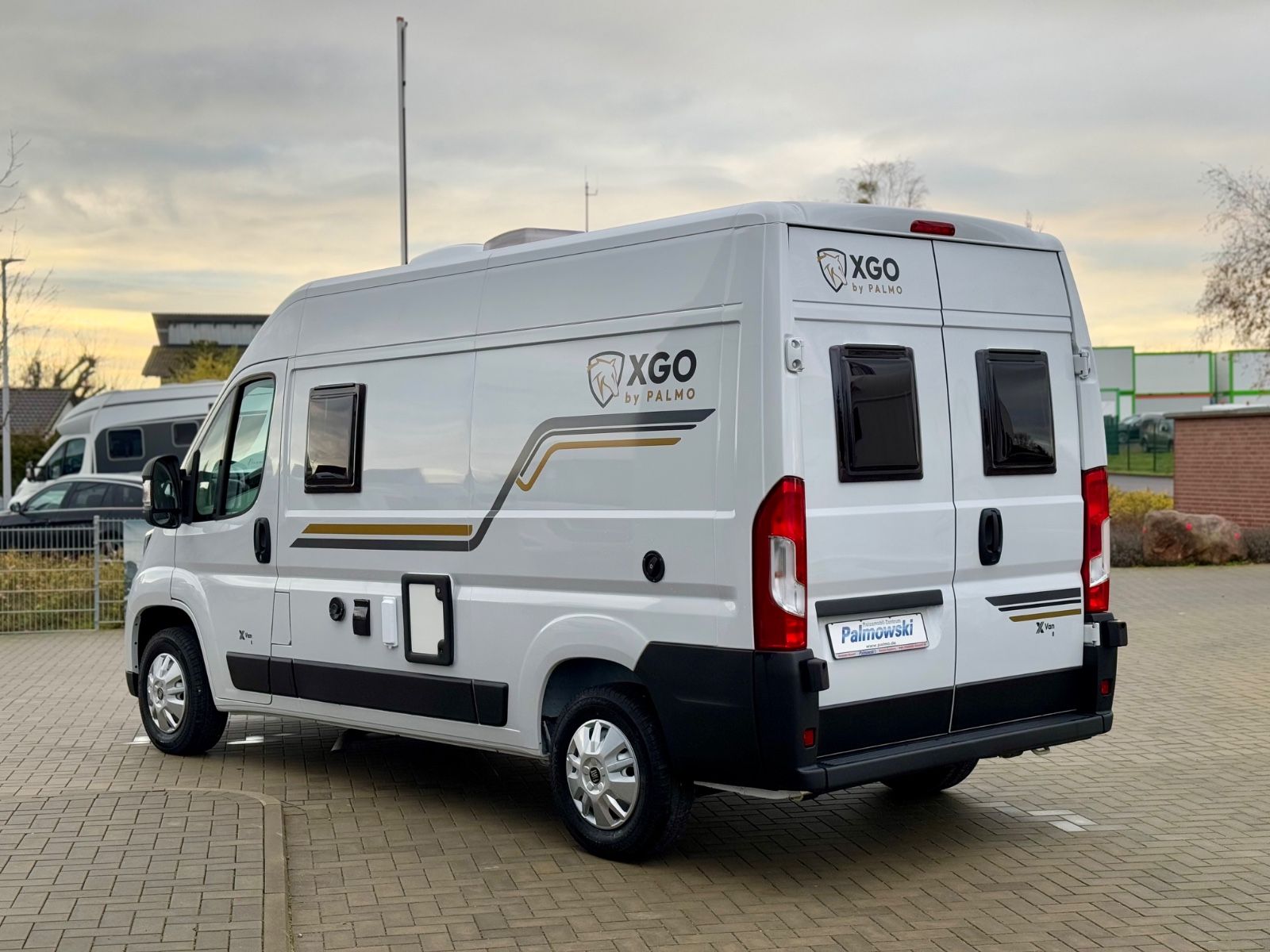 Fahrzeugabbildung XGO X Van 8 - Modell 2025 - Neuer Grundriss!