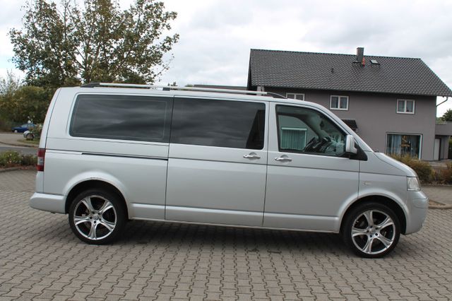 Volkswagen T5 Transporter Bus Shuttle lang