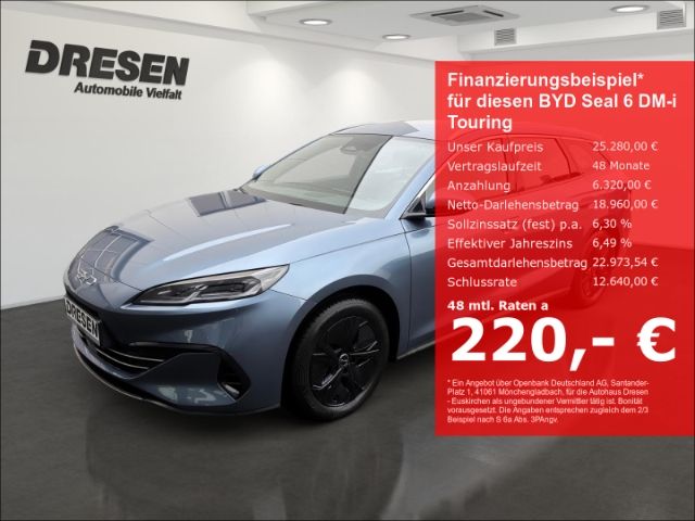 BYD Seal 6 DM-i Touring Klimaautomatik/elektr. Heckk