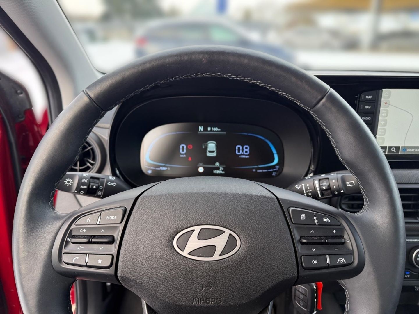 Fahrzeugabbildung Hyundai i10 1.2 TREND AUTOMATIK+KAMERA+NAVI+SHZ