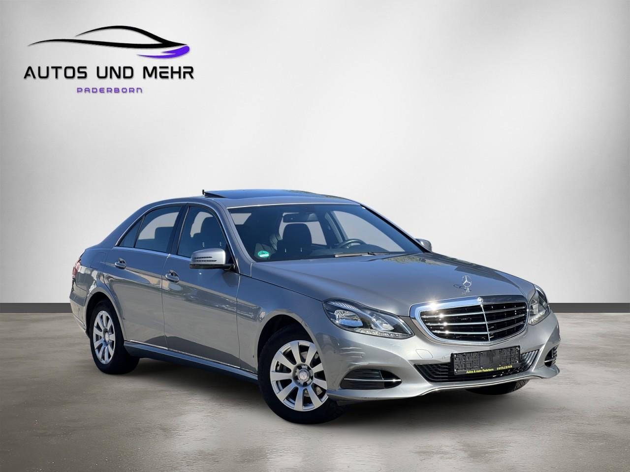 Mercedes-Benz E 200 CGI BlueEfficiency*Automatik*Schiebedach*