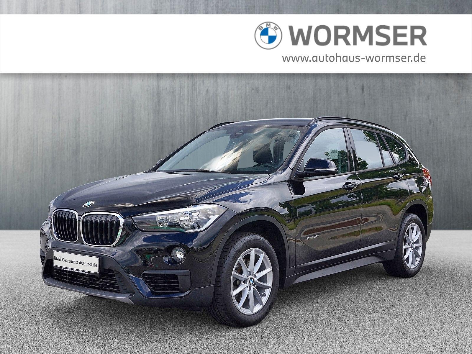 BMW X1 sDrive18i Advantage Navi Tempomat Klimaaut.