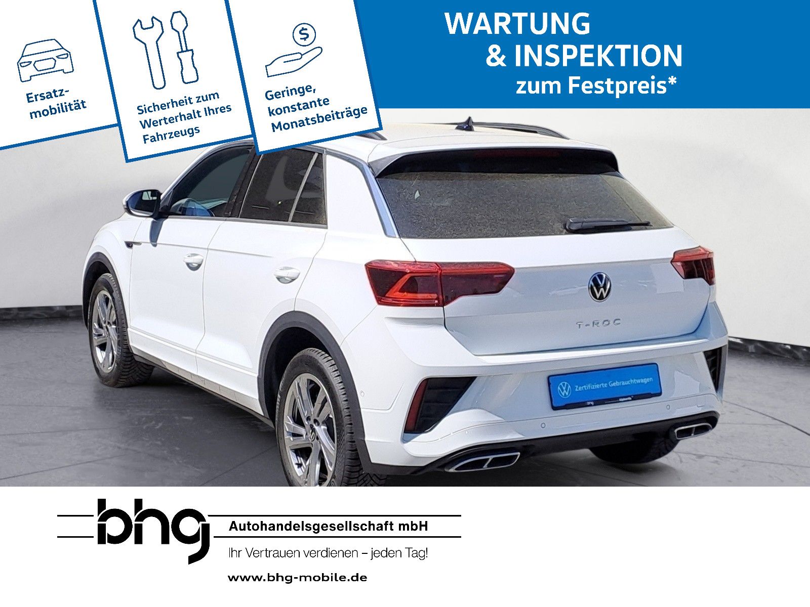 Volkswagen T-Roc 2.0 TDI DSG R-Line IQ.Drive Business AHK foto 4