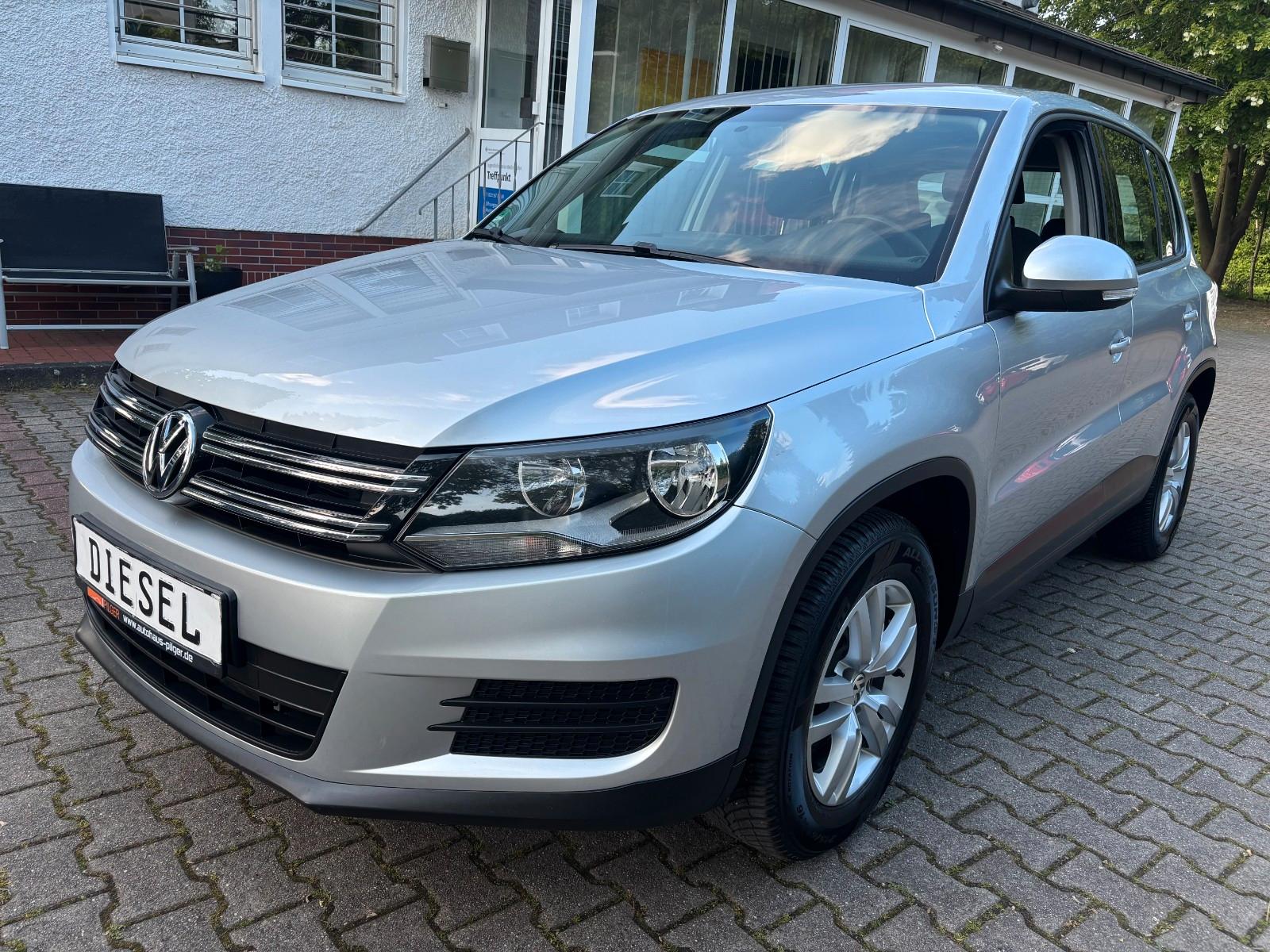 Volkswagen Tiguan Trend & Fun BMT