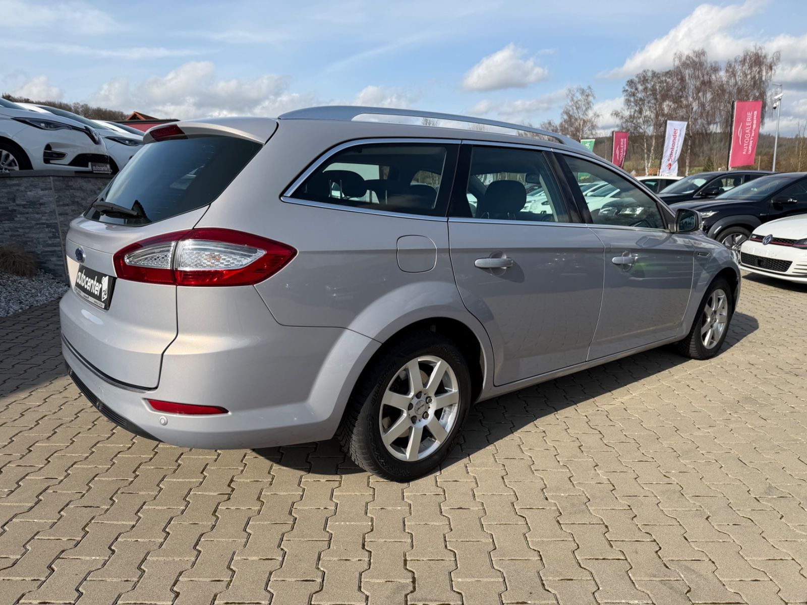 Fahrzeugabbildung Ford Mondeo Turnier Titanium°1.Hand°Kamera°Navi°