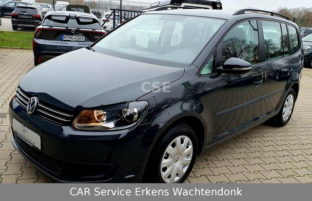 Volkswagen Touran Trendline 1.2 TSI Panoramadach Urano Grau