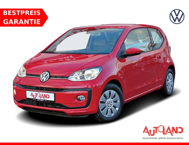 Volkswagen up! 1.0 Klima Freisprechanlage Tempomat