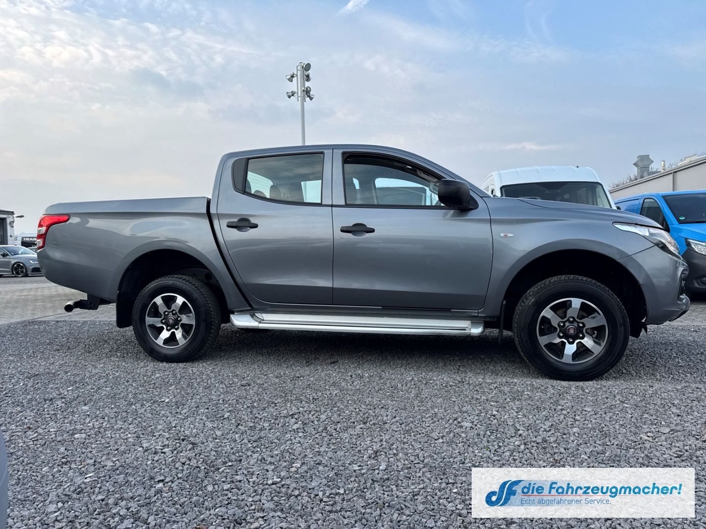 Fahrzeugabbildung Fiat Fullback Double Cab 4x4 2.4 MultiJet Export