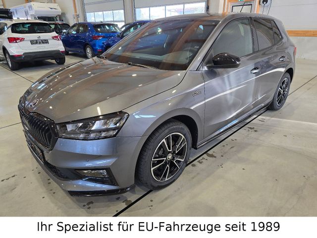 Skoda Fabia Monte Carlo 2025 115PS Gar5+PDCvo+Kamera