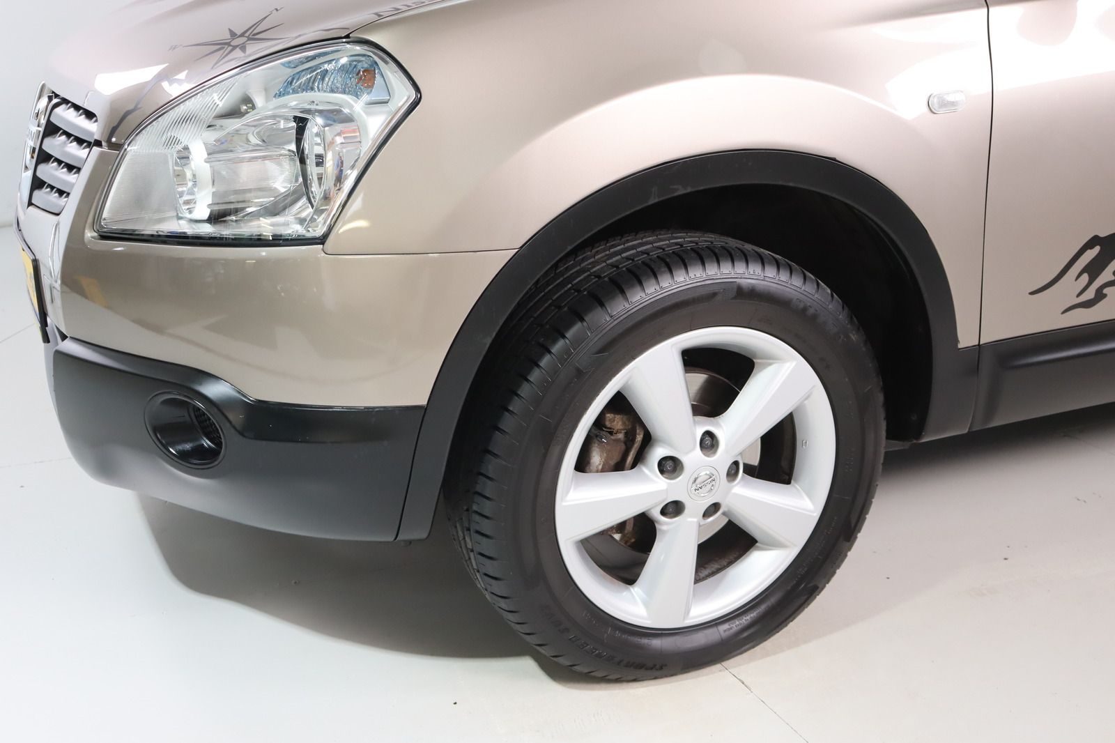 Fahrzeugabbildung Nissan Qashqai 2.0 Acenta 4X4 * AHK * LED *