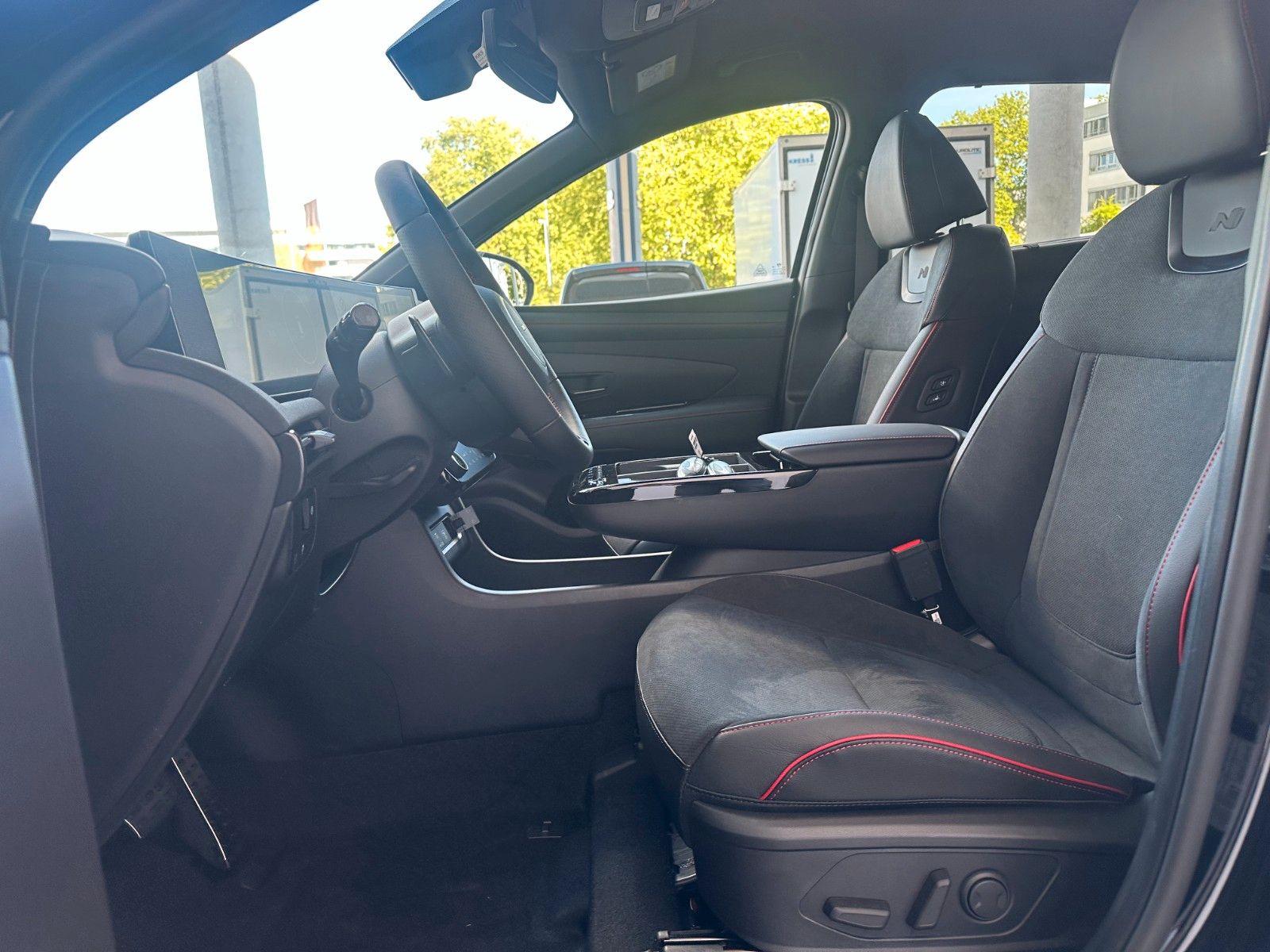 Fahrzeugabbildung Hyundai Tucson N-Line 160PS Sitzpaket/Assitenzpaket!
