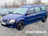 Dacia Logan MCV Kombi Laureate*TüV NEU*Klima*7-Sitzer* - Dacia Logan aus 2008: Mcv