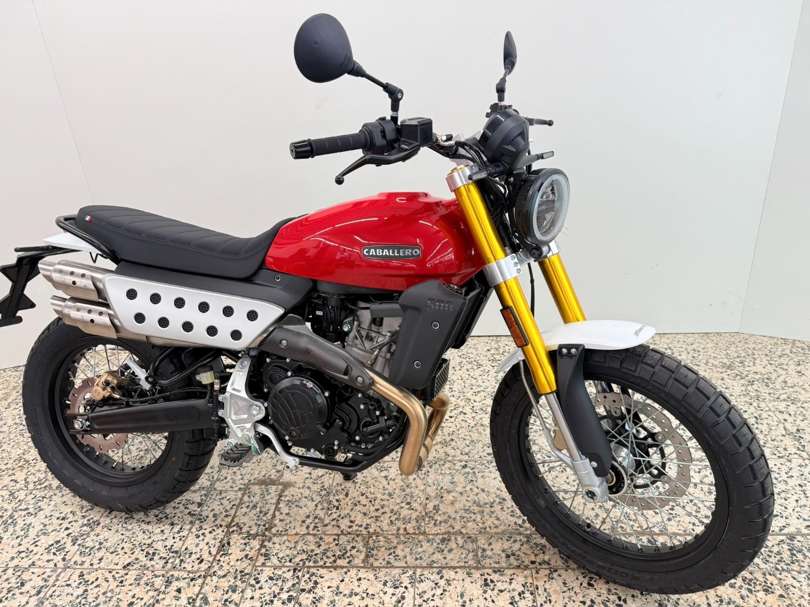Fantic Caballero 500 Scrambler  NEUES - MODELL 2026 !!!