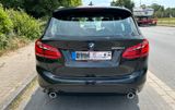 BMW 220d Active Tourer, Automatik Leder Navi Klima  - BMW 220 Active Tourer aus 2019
