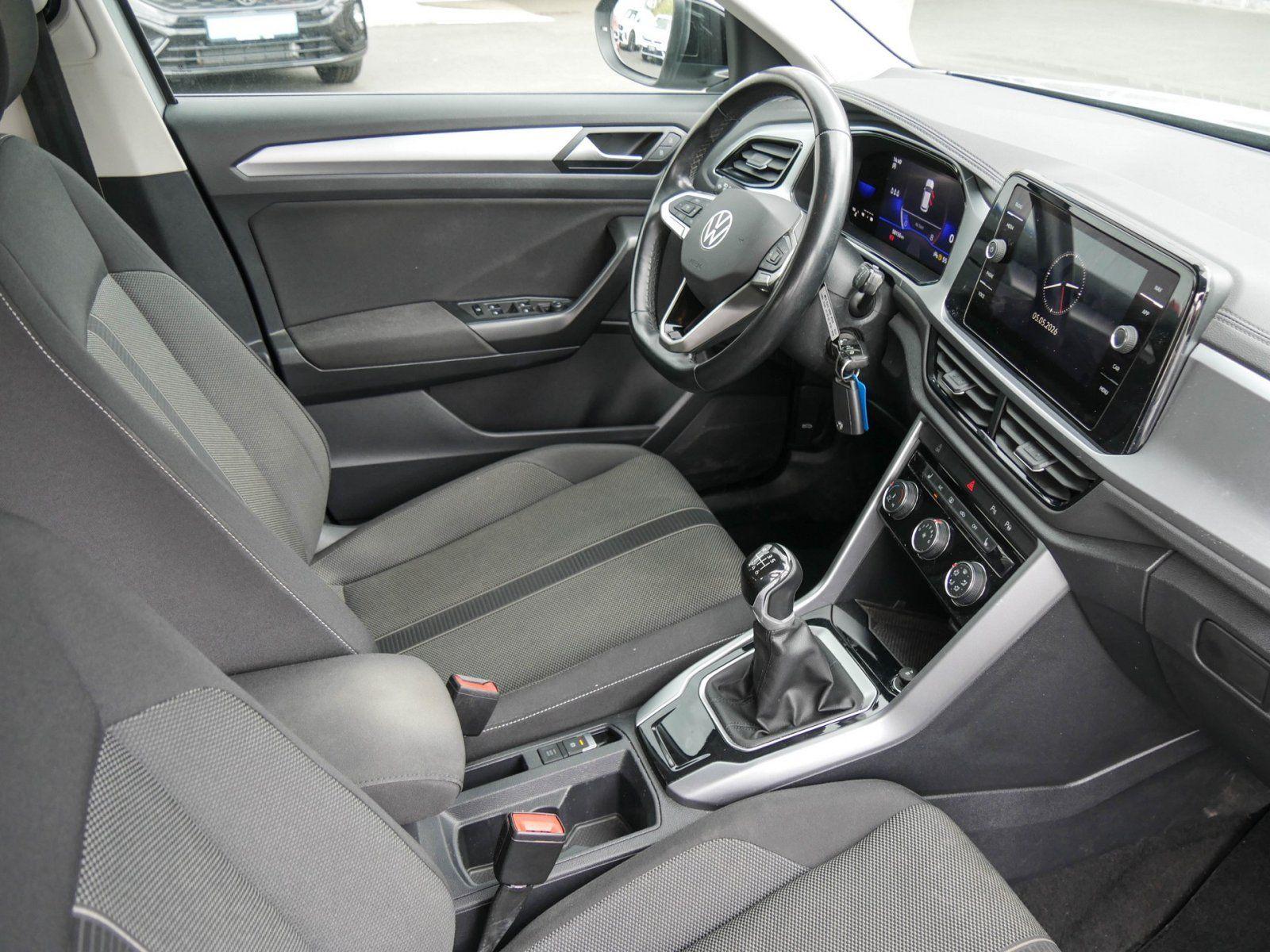 Volkswagen T-Roc 1.0 TSI LED Lenkrad heizbar ACC AppConnect