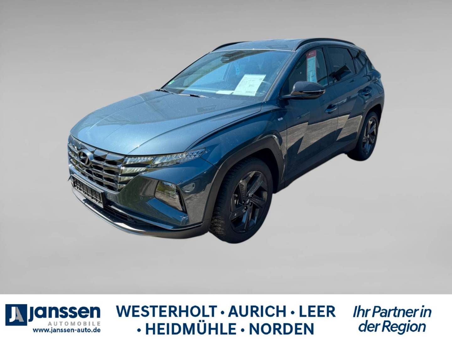 Fahrzeugabbildung Hyundai TUCSON  Blackline