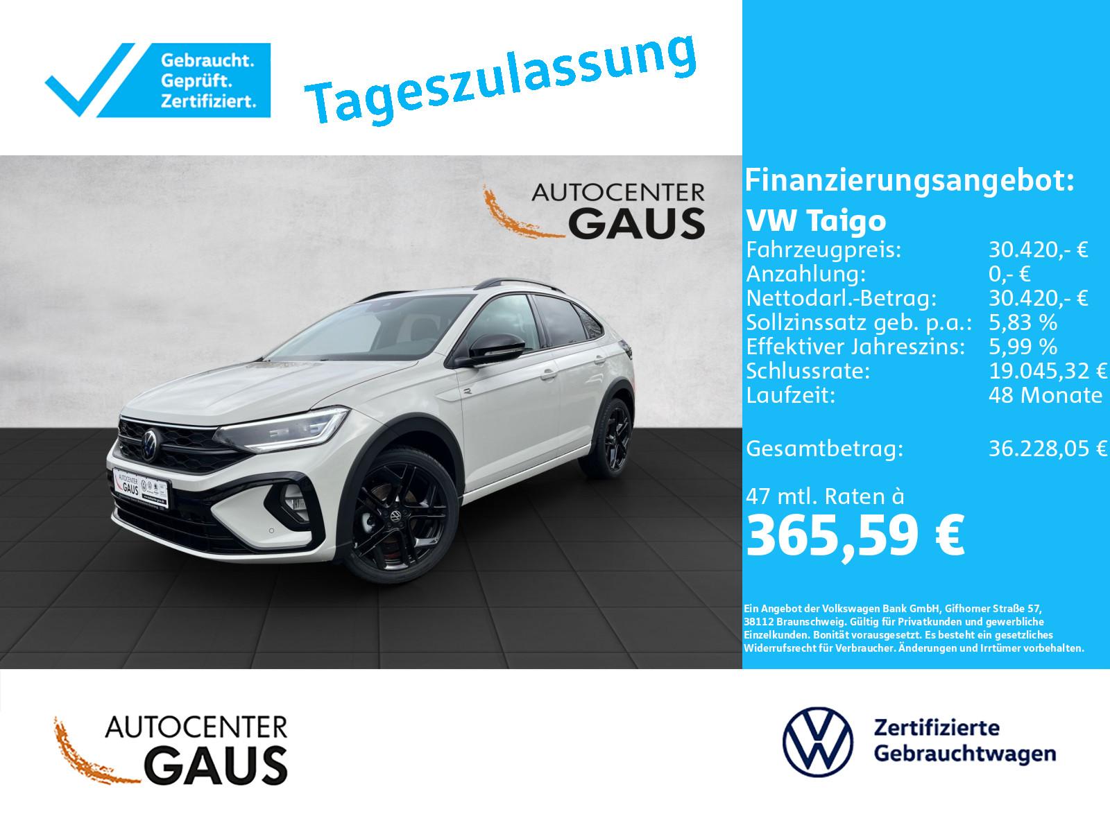 Volkswagen Taigo R-Line 1.0 TSI DSG Navi*ACC*Black Style, миниатюра 2