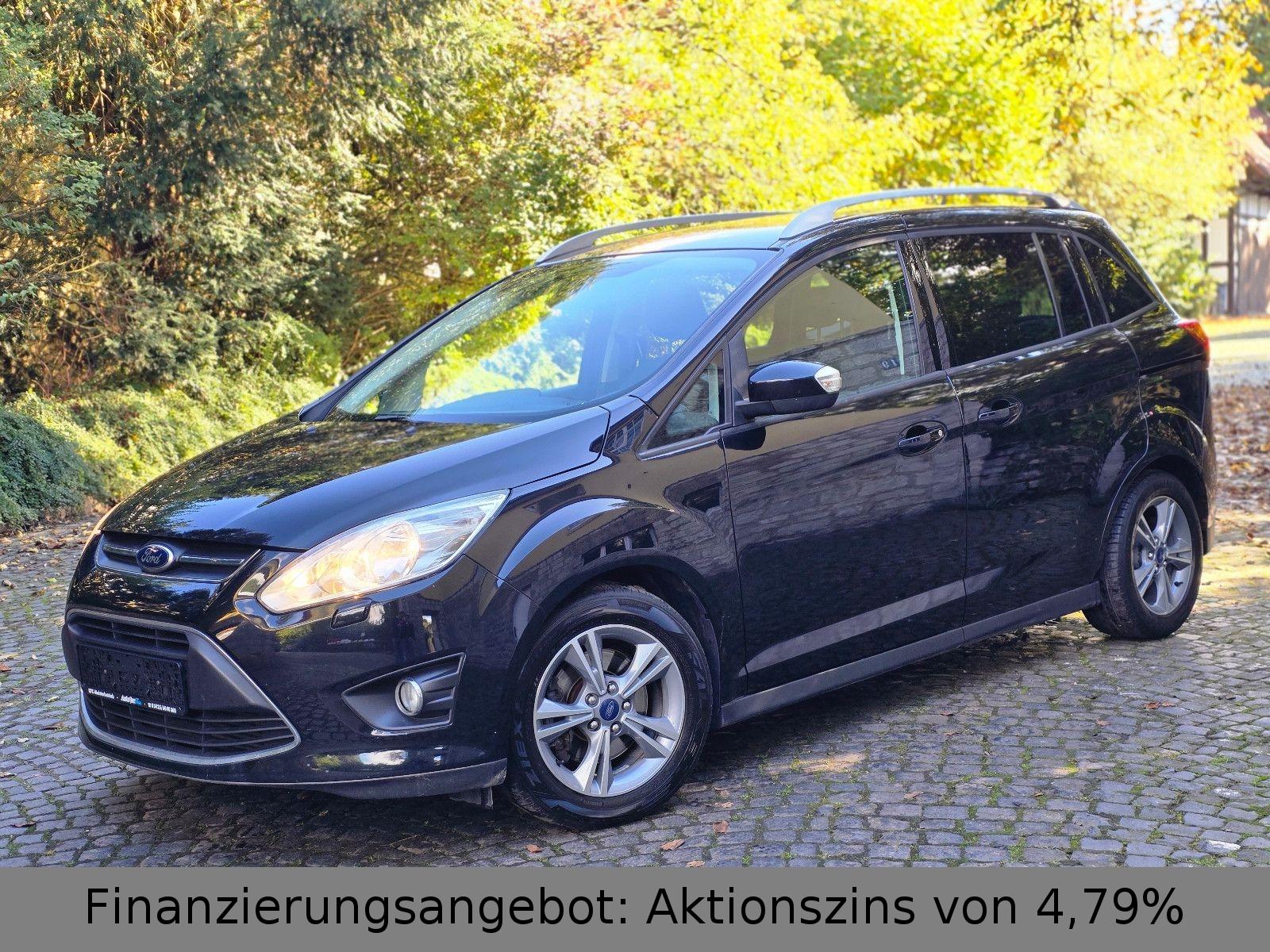 Ford Grand C-Max*SHZ|NAVI|KLIMA|AHK|ZAHNRIEMEN NEU*