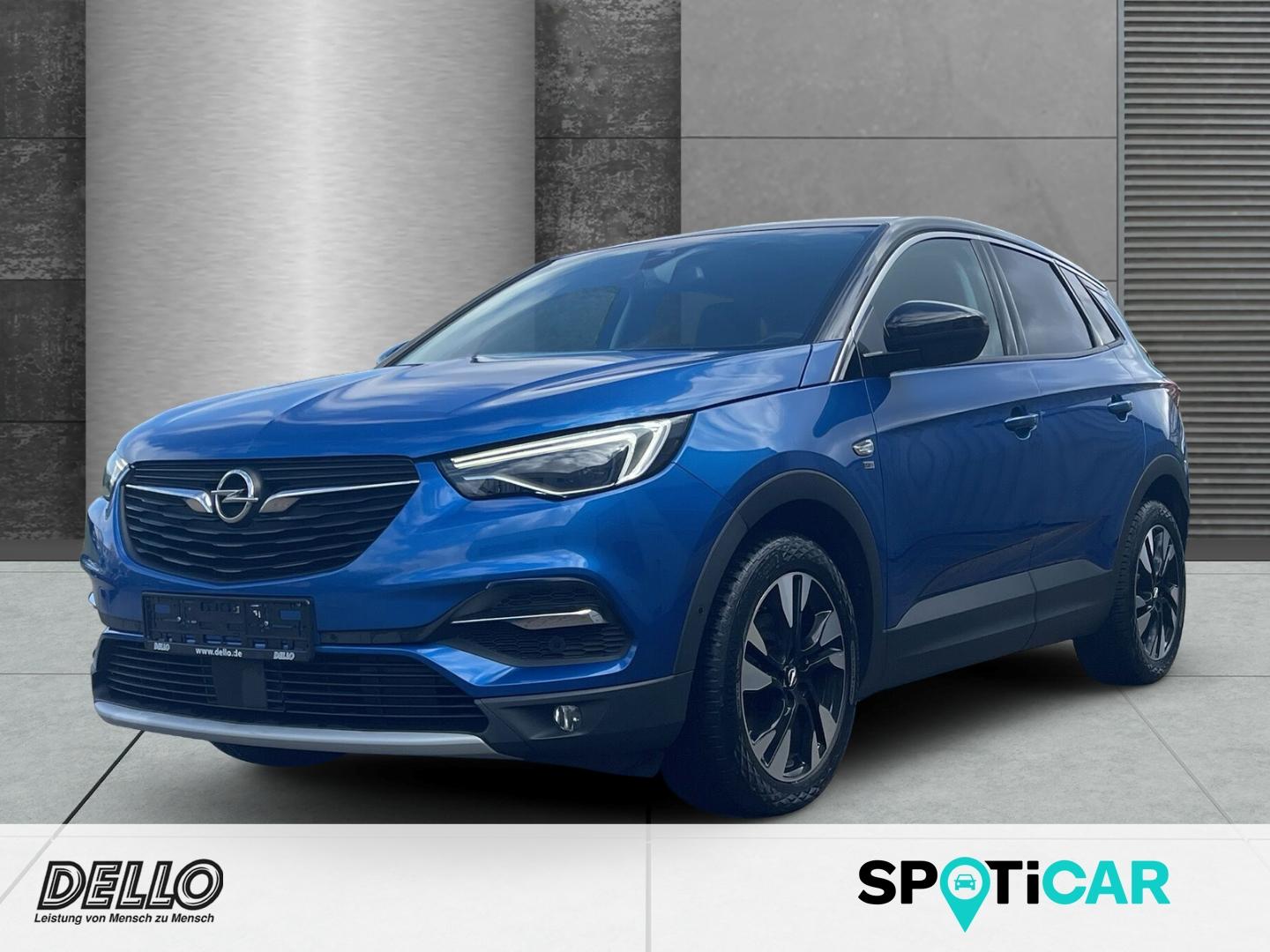 Opel Grandland 120 Jahre PDC v&h  Sitz-& Lenkradheizu